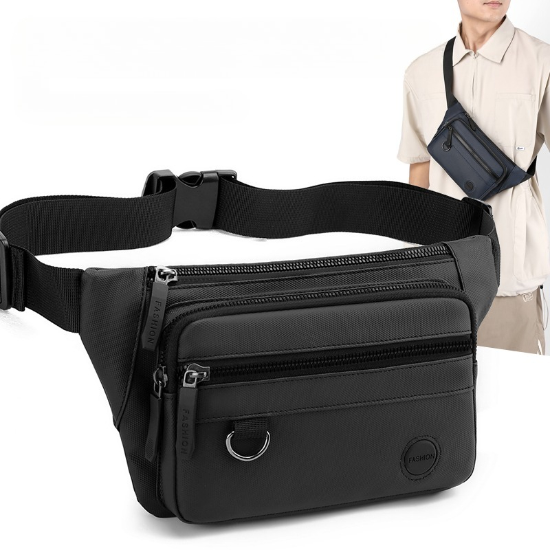 Unisex Waterproof Waist Bag Pa - Women'S Kangaroo Bags recension och pris