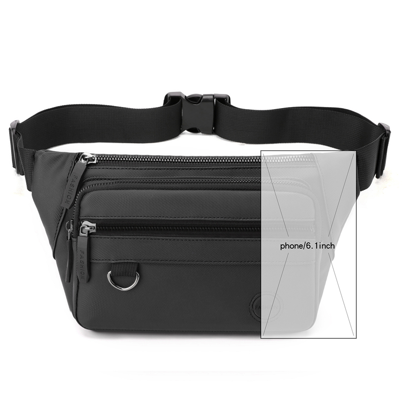 Unisex Waterproof Waist Bag Pa - Women'S Kangaroo Bags recension och pris