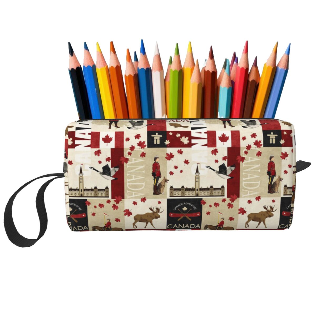 Canada Flag National Culture P - Women Bags In Canada recension och pris