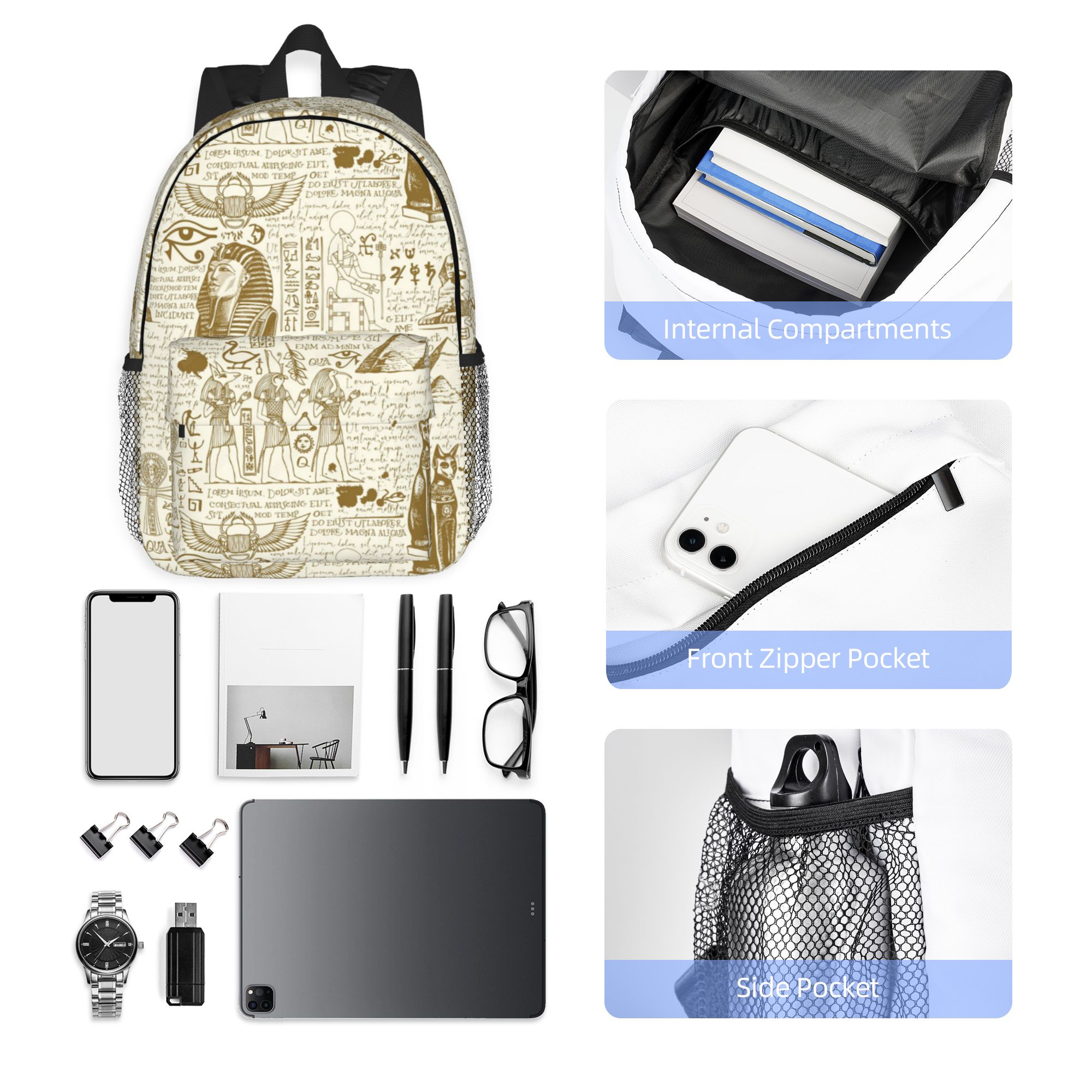 Ancient Egypt God Horus And An - Women Bags Egypt Sale recension och pris
