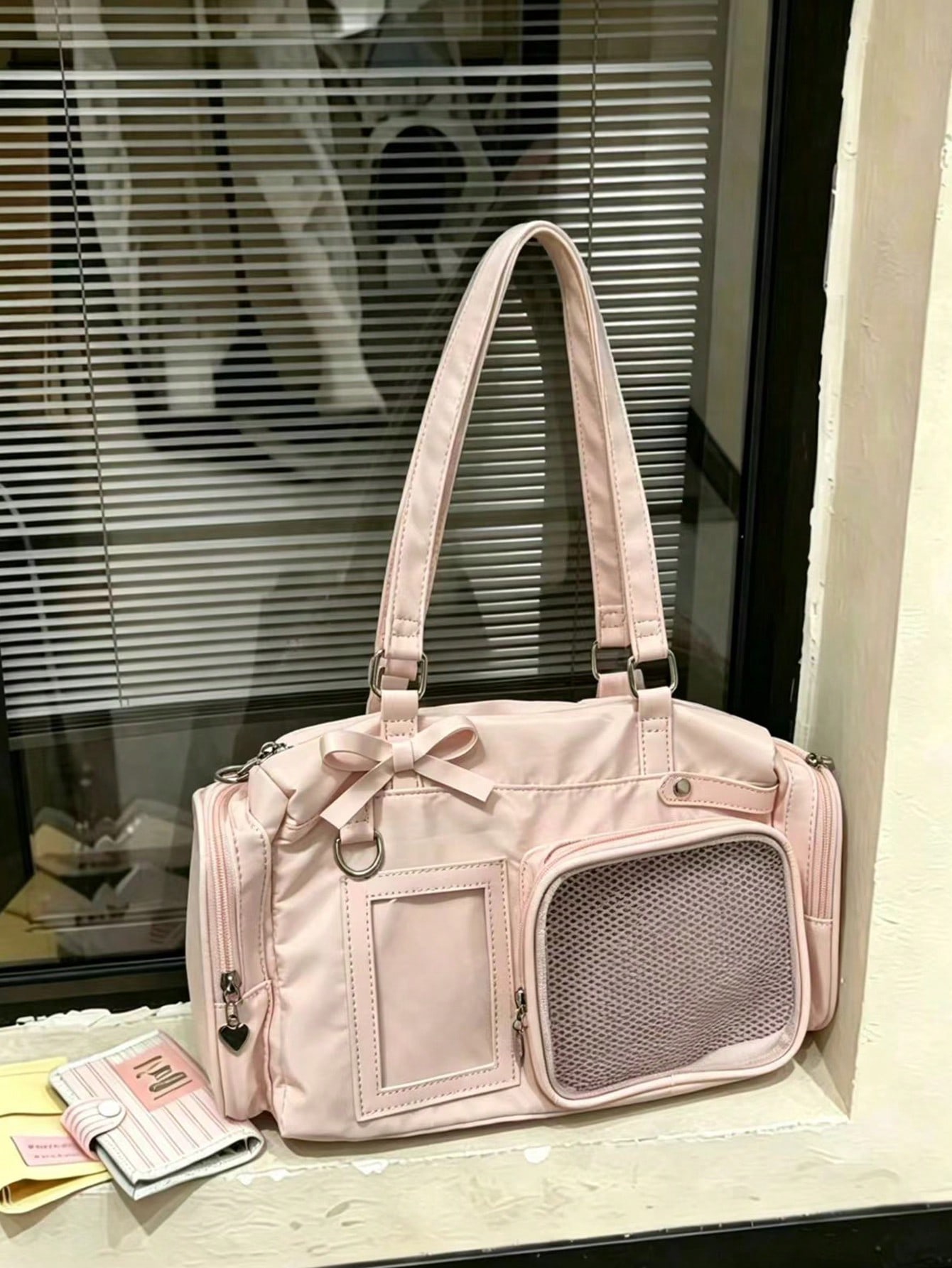 Korean Style Pink Lazy Fashion - Women Handheld Bags recension och pris