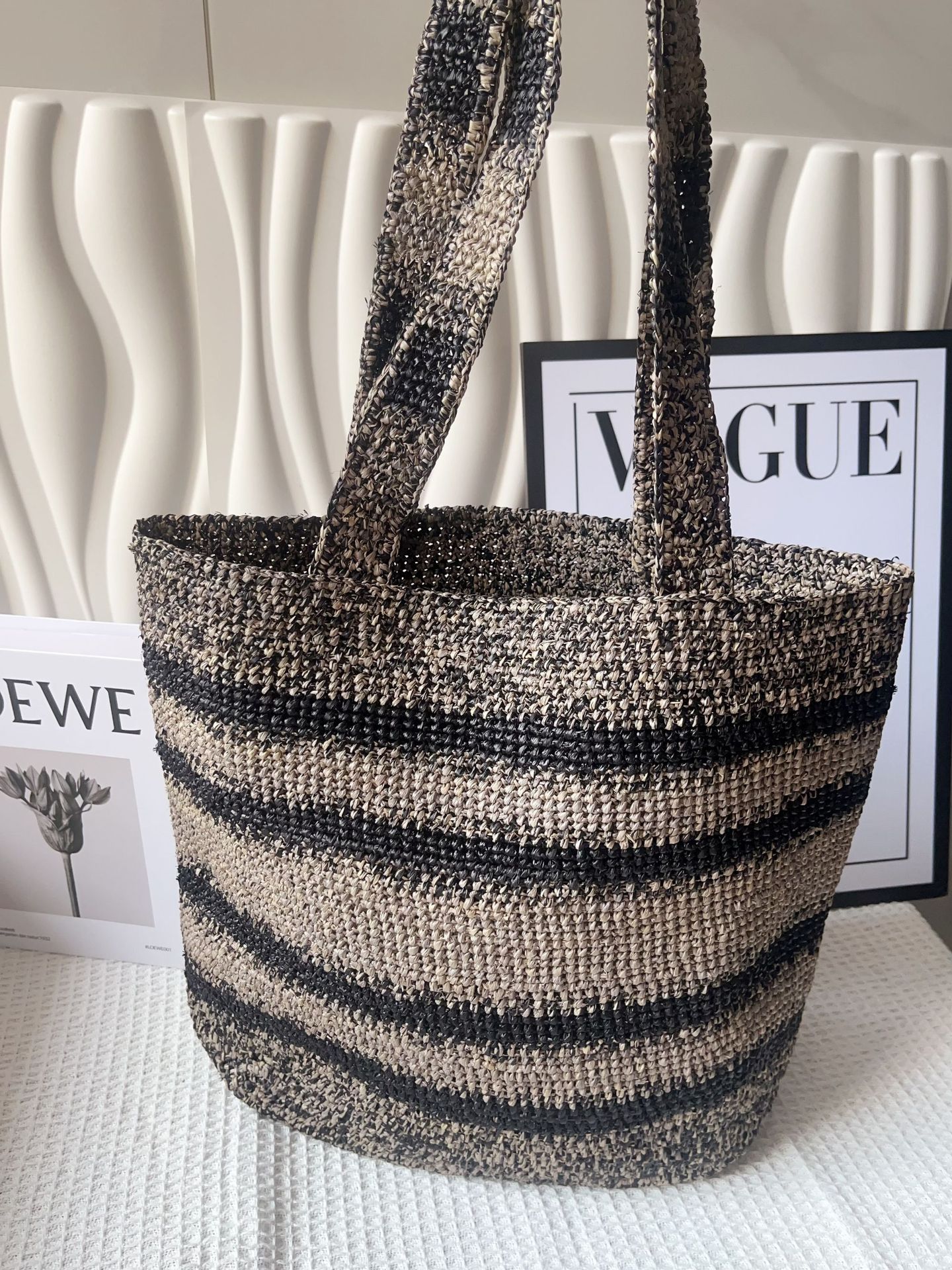 Casual Simple Women Nature Raf - Women'S Raffia Bags recension och pris