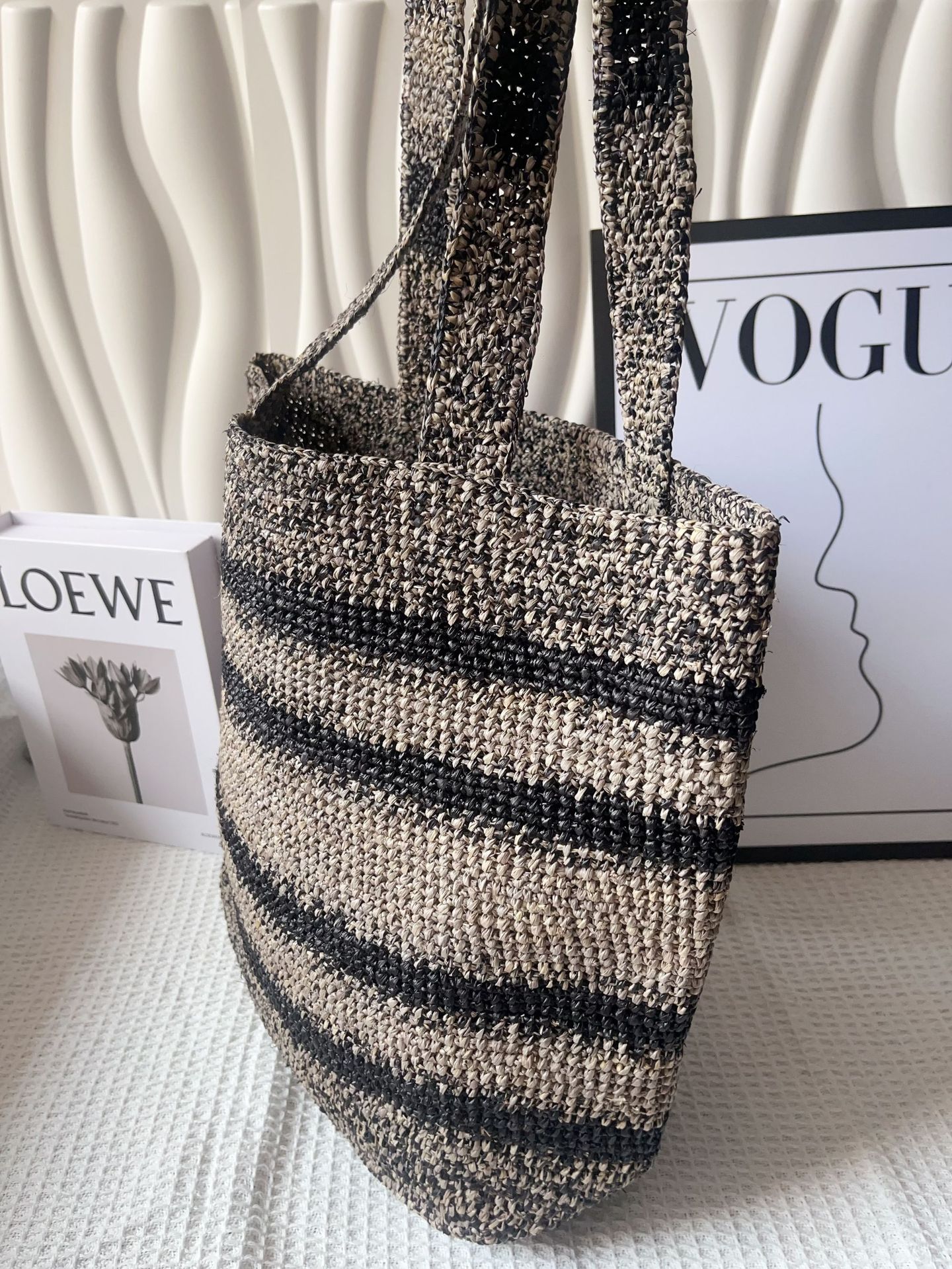 Casual Simple Women Nature Raf - Women'S Raffia Bags recension och pris