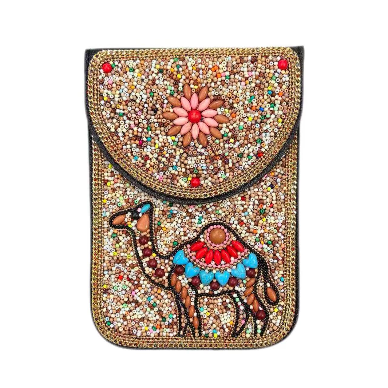 Beaded Elephant Crossbody Phon - Women X Bags recension och pris