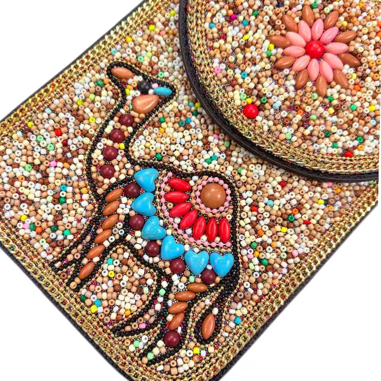 Beaded Elephant Crossbody Phon - Women X Bags recension och pris