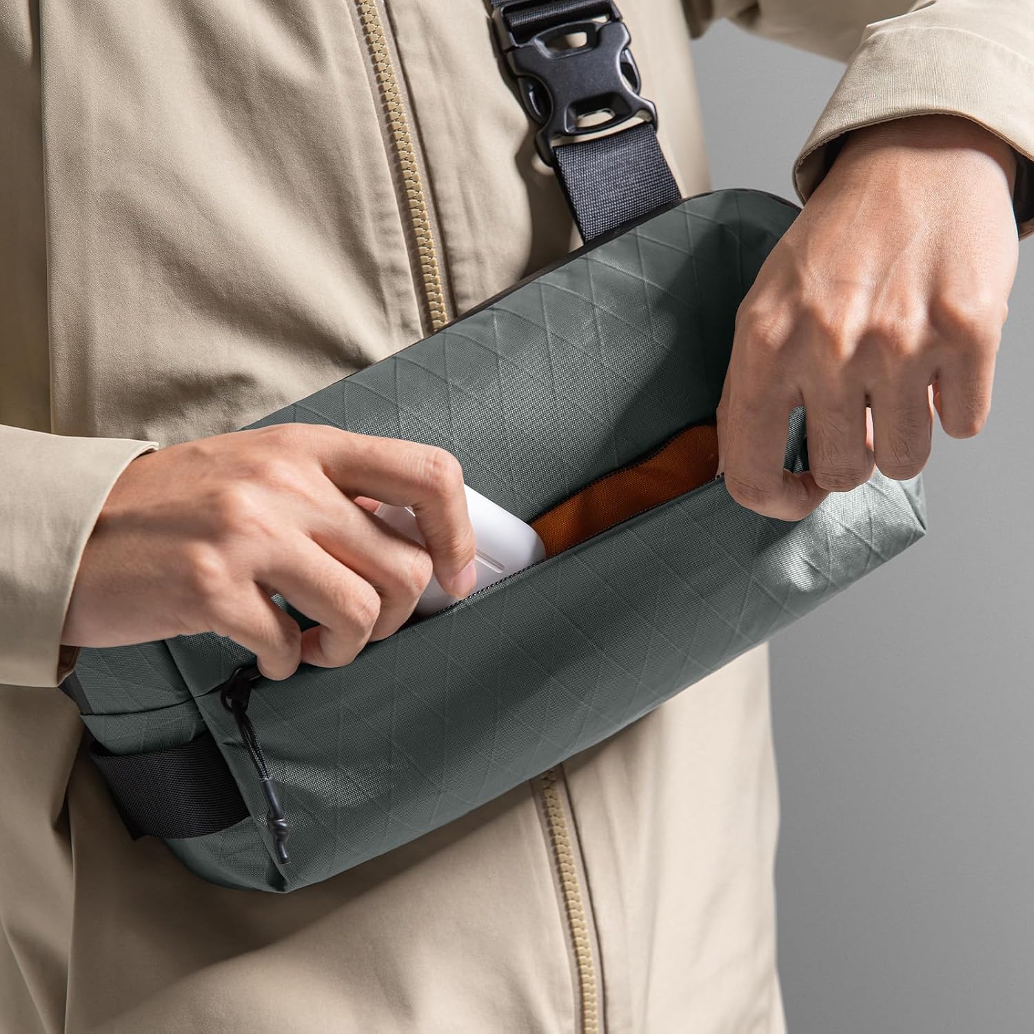 Compact EDC Sling Bag 3L-10L,  - Women X Bags recension och pris