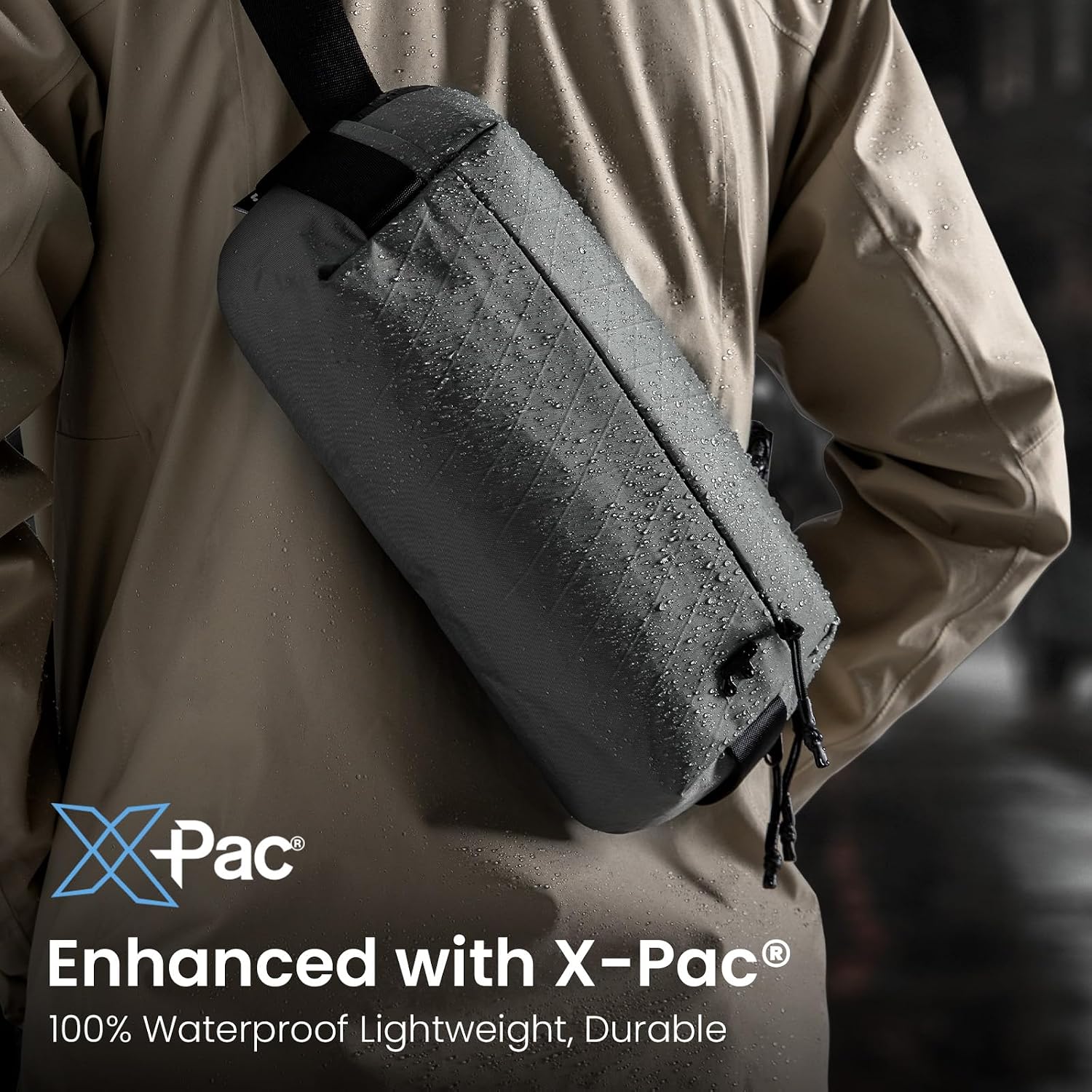 Compact EDC Sling Bag 3L-10L,  - Women X Bags recension och pris