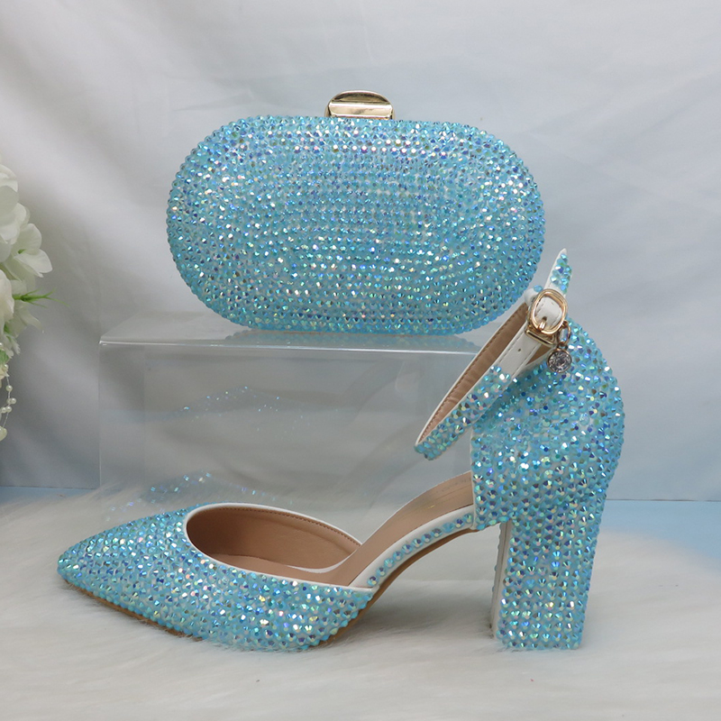 2025 New Arrival Blue Green AB - Women Bags And Shoes recension och pris