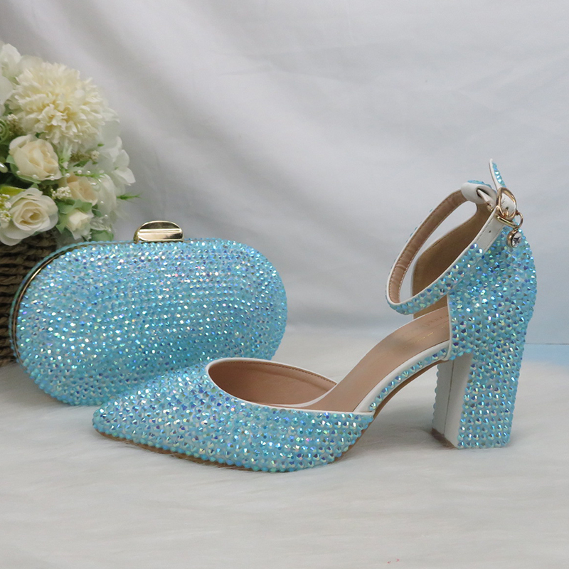 2025 New Arrival Blue Green AB - Women Bags And Shoes recension och pris