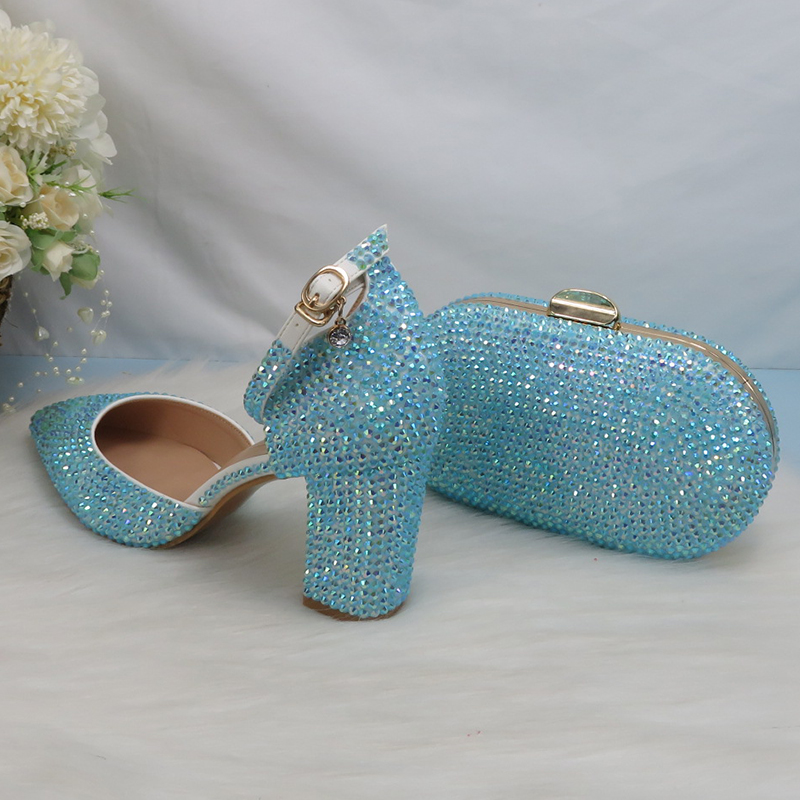 2025 New Arrival Blue Green AB - Women Bags And Shoes recension och pris