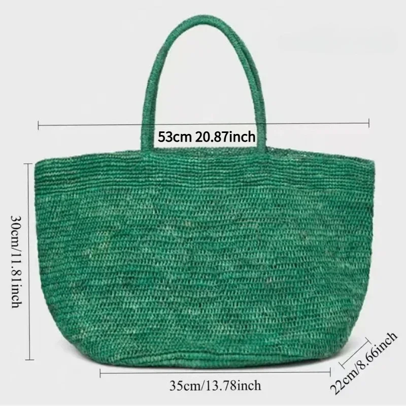 Fashion Natural Straw Raffia S - Women'S Raffia Bags recension och pris