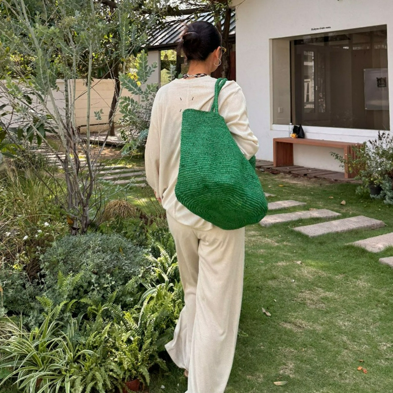 Fashion Natural Straw Raffia S - Women'S Raffia Bags recension och pris