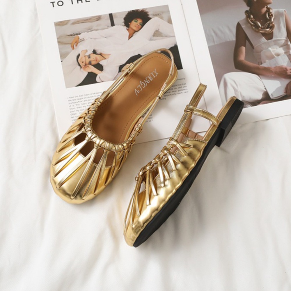 Women's Flat Sandals French Wo - Women Bags And Shoes recension och pris