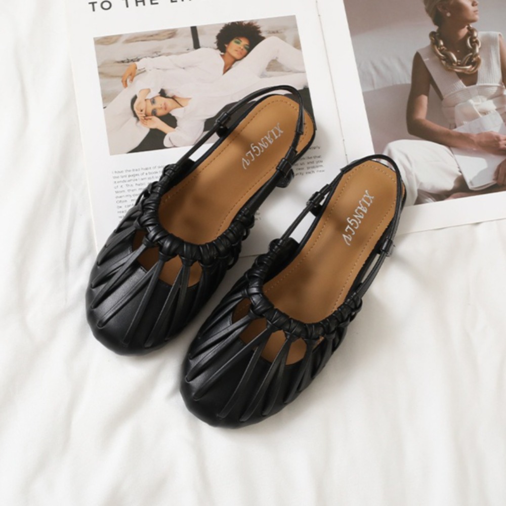 Women's Flat Sandals French Wo - Women Bags And Shoes recension och pris