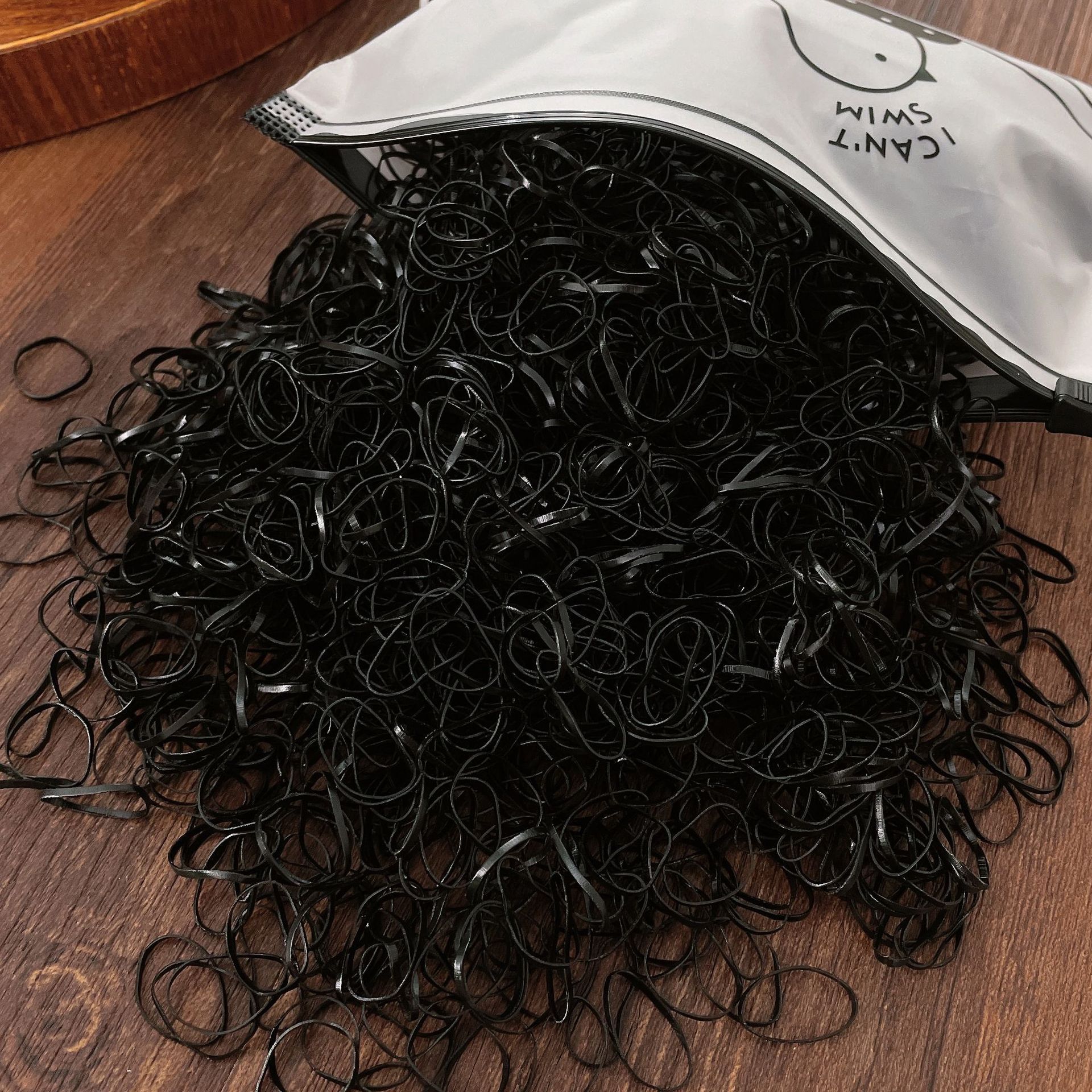 1000 Pcs/Bag Small Clear Rubbe - Women Bags Under 1000 recension och pris