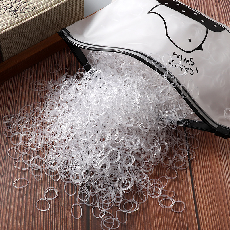 1000 Pcs/Bag Small Clear Rubbe - Women Bags Under 1000 recension och pris