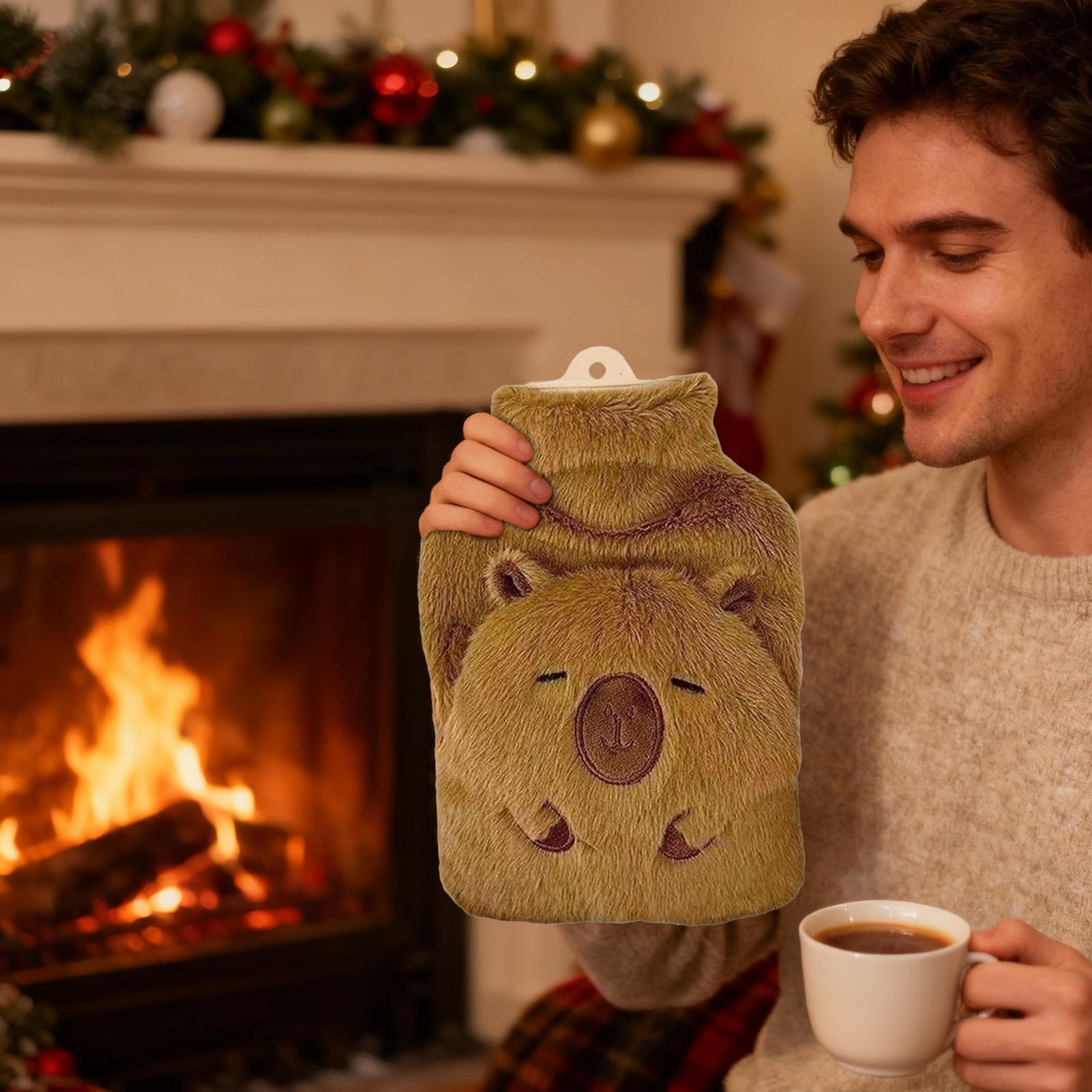 Hot Water Bottle Capybara Shap - Women Bags Under 1000 recension och pris