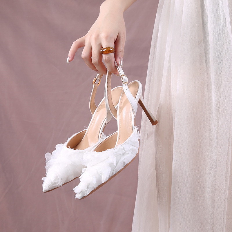 Spring and summer new pointed  - Women Bags And Shoes recension och pris