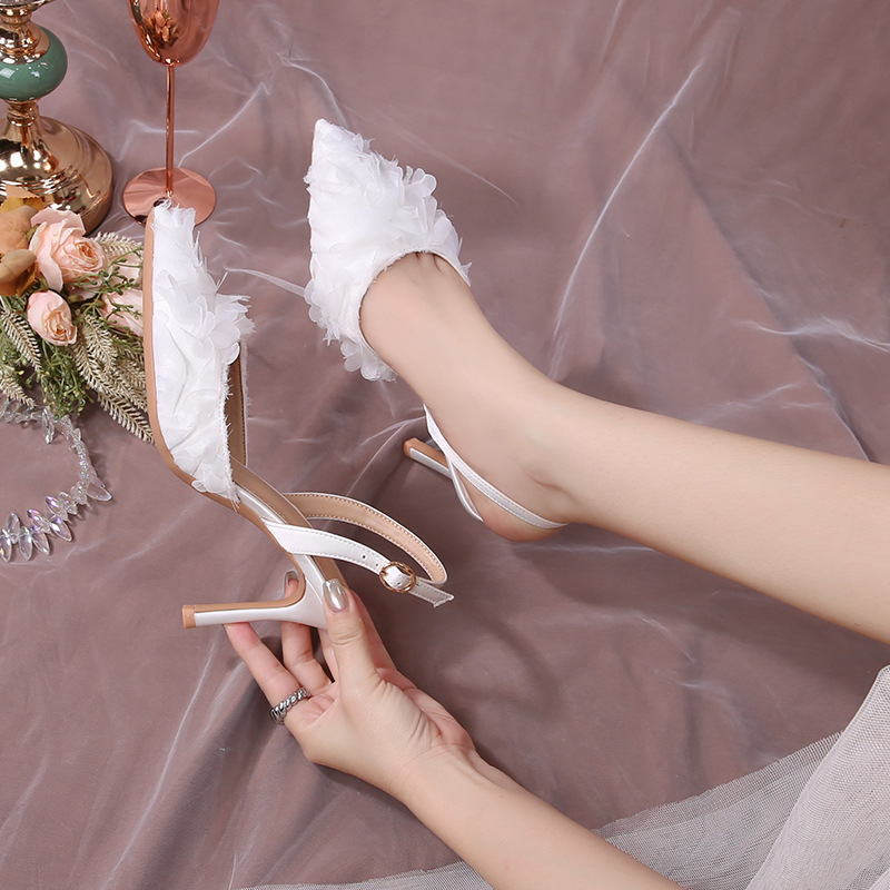 Spring and summer new pointed  - Women Bags And Shoes recension och pris