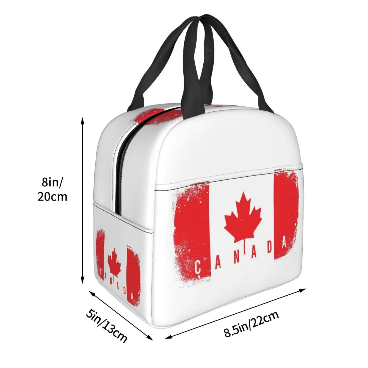 Canada Flag Insulated Lunch Ba - Women Bags In Canada recension och pris