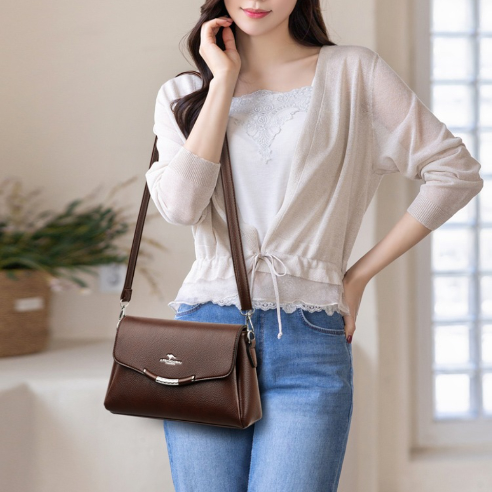 Kangaroo Brand Crossbody Bags  - Women'S Kangaroo Bags recension och pris