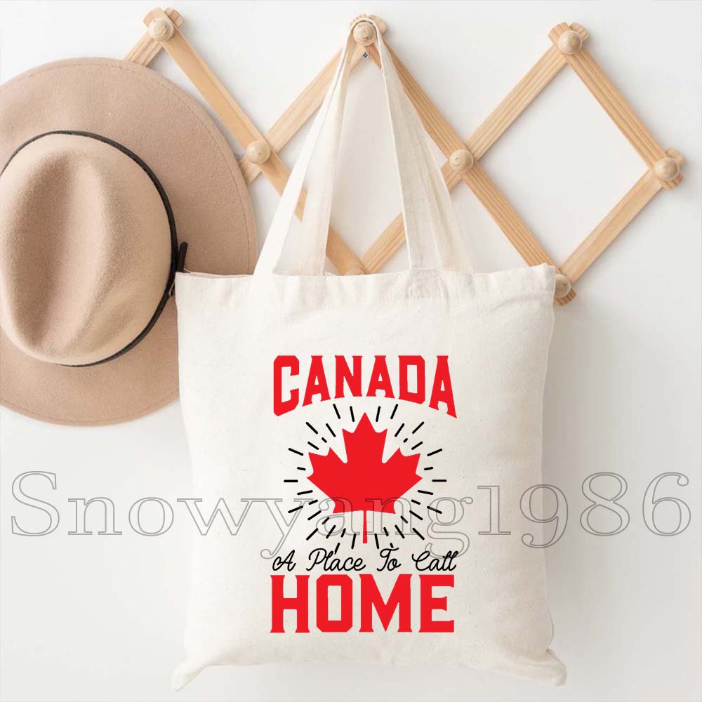 Canada Map Flag Happy Canadian - Women Bags In Canada recension och pris