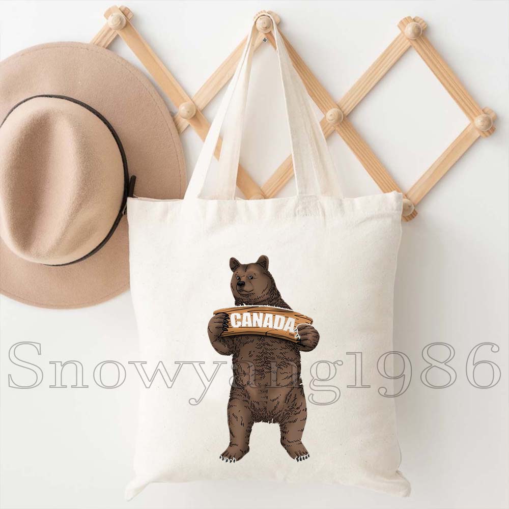 Canada Map Flag Happy Canadian - Women Bags In Canada recension och pris