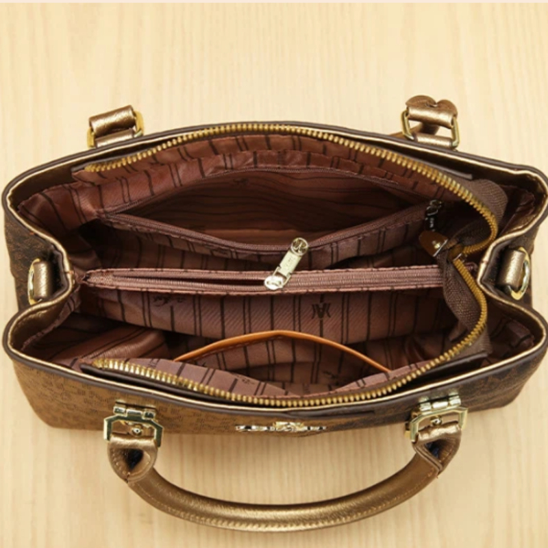 3-piece women's bag set, luxur - Women Bags Leather recension och pris