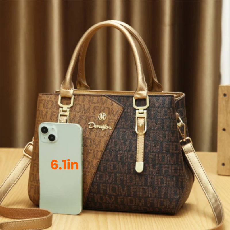3-piece women's bag set, luxur - Women Bags Leather recension och pris