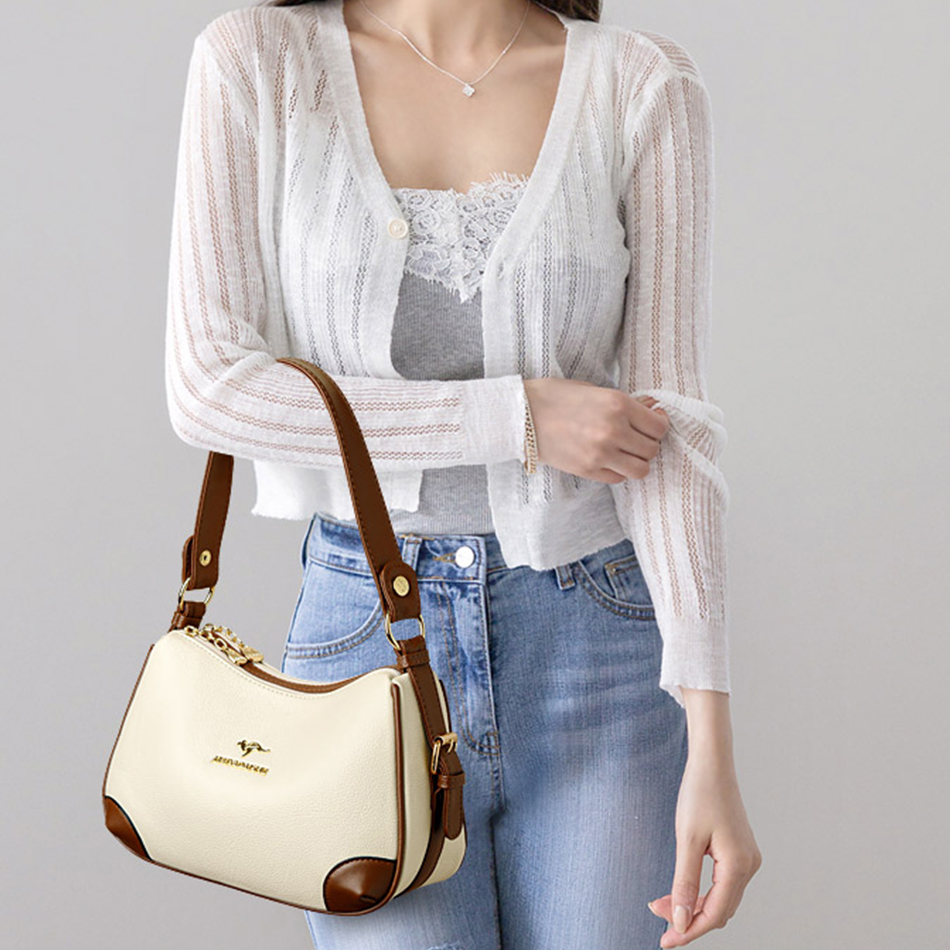 Genuine 3 Layers High Quality  - Women'S Kangaroo Bags recension och pris