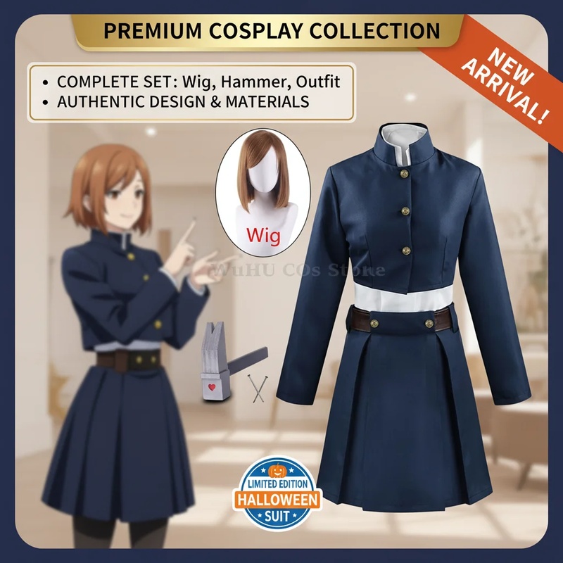 COSAnime JJK Kugisaki Nobara C - Women Bags Europe recension och pris