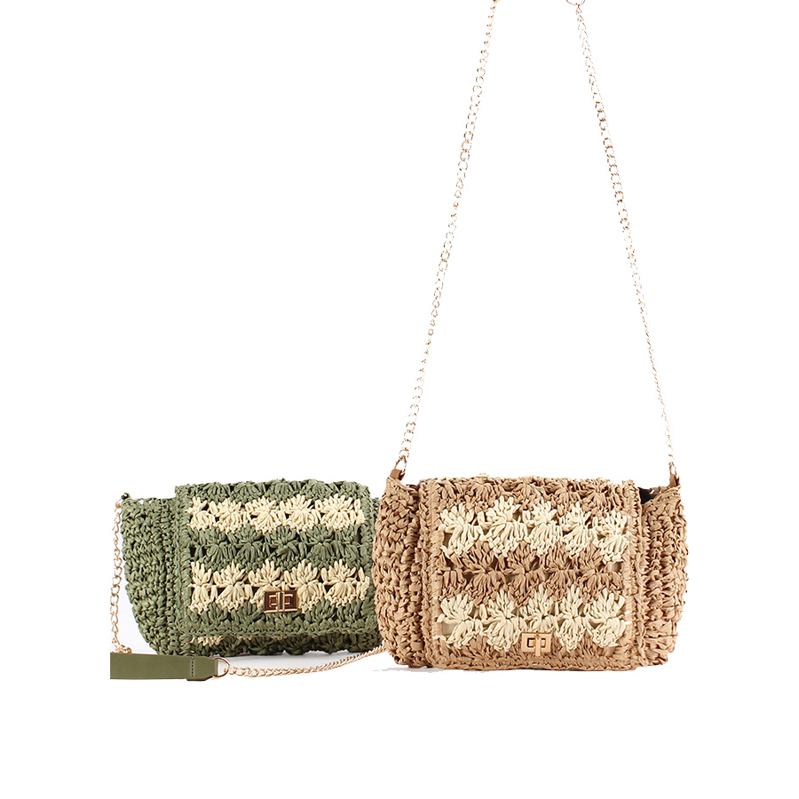 Straw Crossbody Bags for Women - Women'S Raffia Bags recension och pris