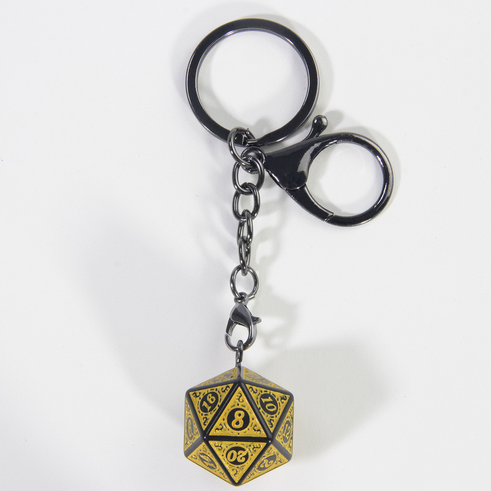 Unique DND Dice Keyring 3D D20 - Women X Bags recension och pris