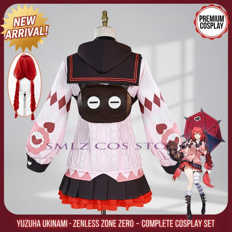 COSZenless Zone Zero Ukinami Y - Women Bags Europe recension och pris