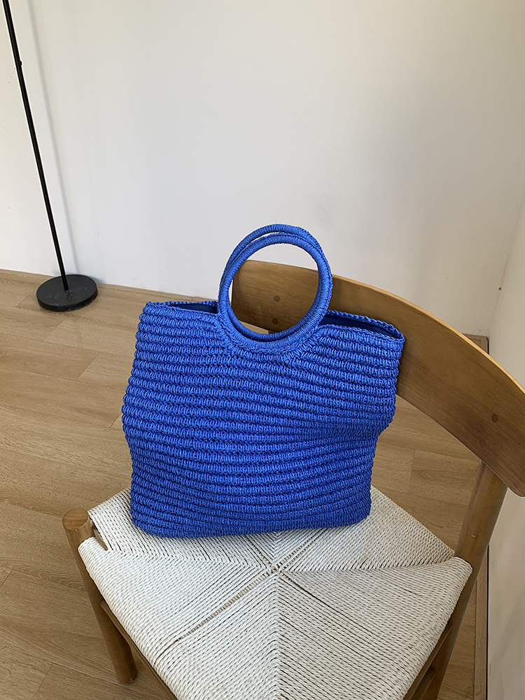 2026 New Straw Woven Hand-Held - Women Handheld Bags recension och pris
