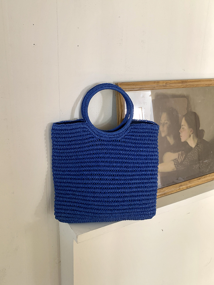 2026 New Straw Woven Hand-Held - Women Handheld Bags recension och pris