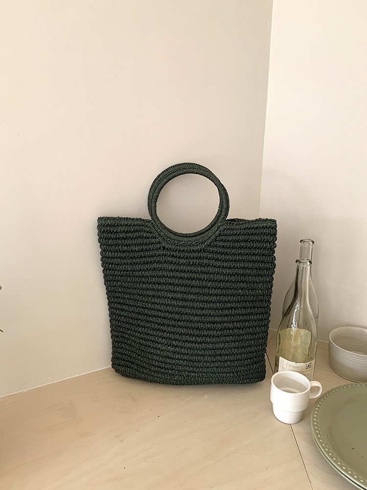 2026 New Straw Woven Hand-Held - Women Handheld Bags recension och pris