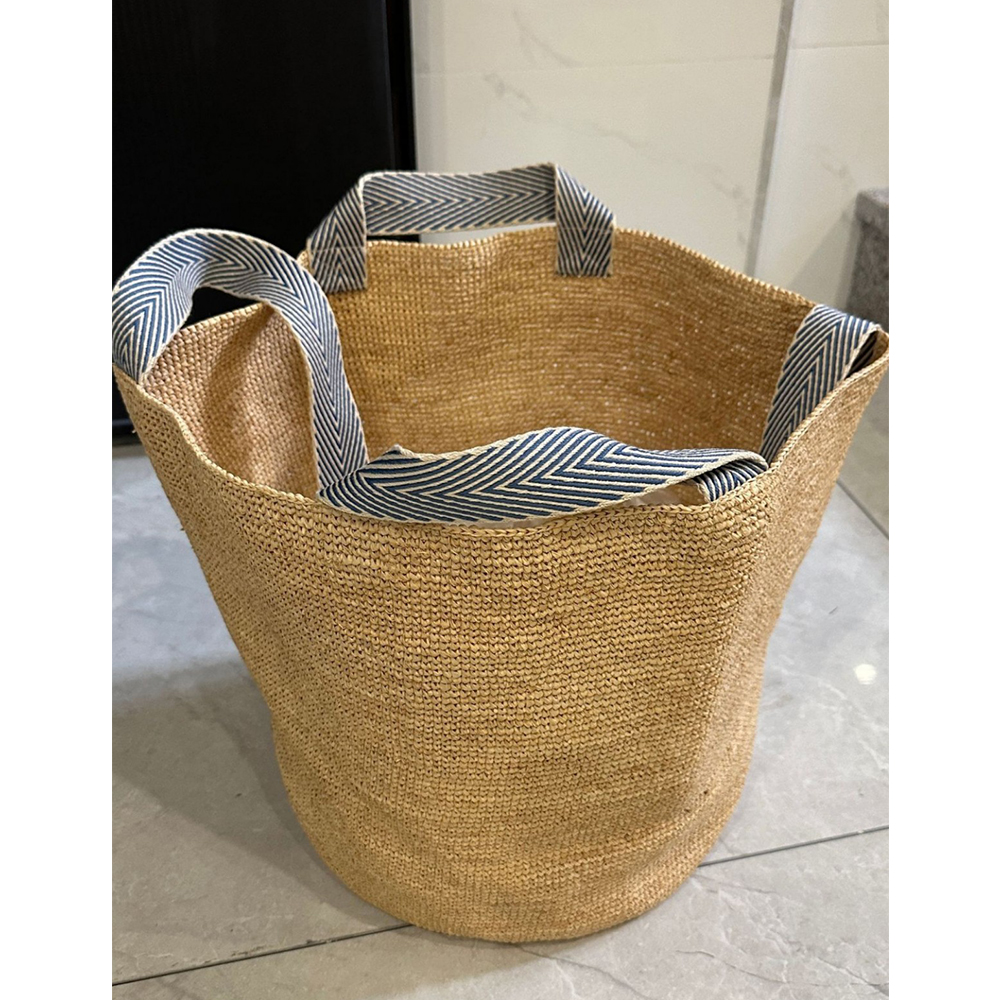 Summer Raffia Straw Bag Large  - Women'S Raffia Bags recension och pris