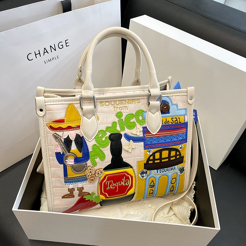 Design Patchwork Zipper 2026 H - Women Bags Designer Sale recension och pris