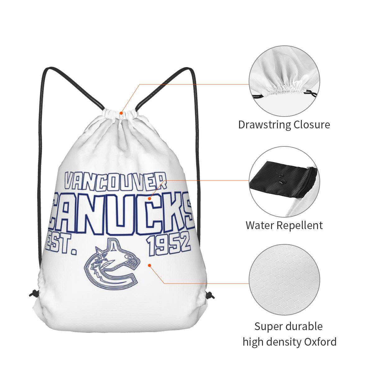 Vancouver Canucks Hockey Canad - Women Bags In Canada recension och pris