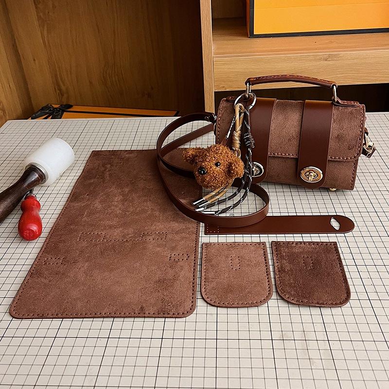 DIY Knitted Bag  Beginner-made - Women Handheld Bags recension och pris