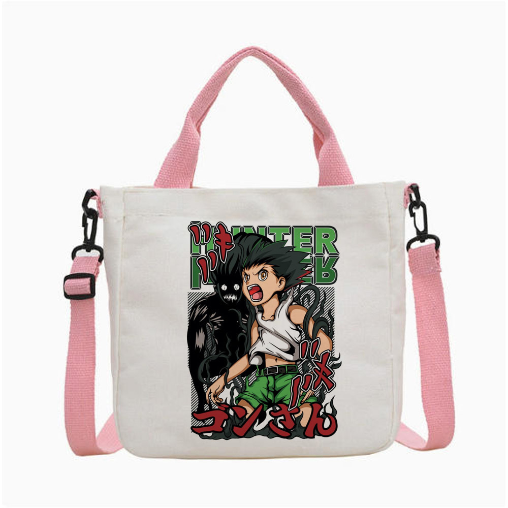 Hunter x Hunter tote bag shoul - Women X Bags recension och pris