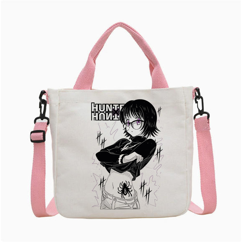 Hunter x Hunter tote bag shoul - Women X Bags recension och pris