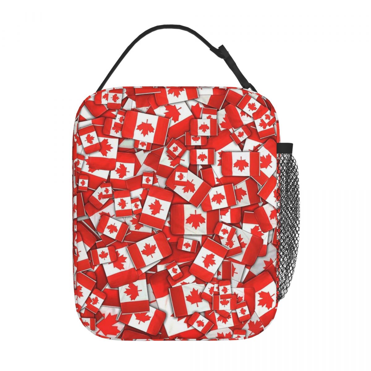Canada Flag Pattern Insulated  - Women Bags In Canada recension och pris