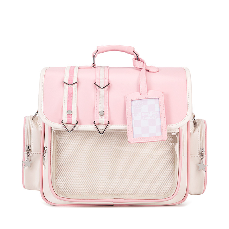 Japanese Schoolbag Youth Girls - Women Handheld Bags recension och pris