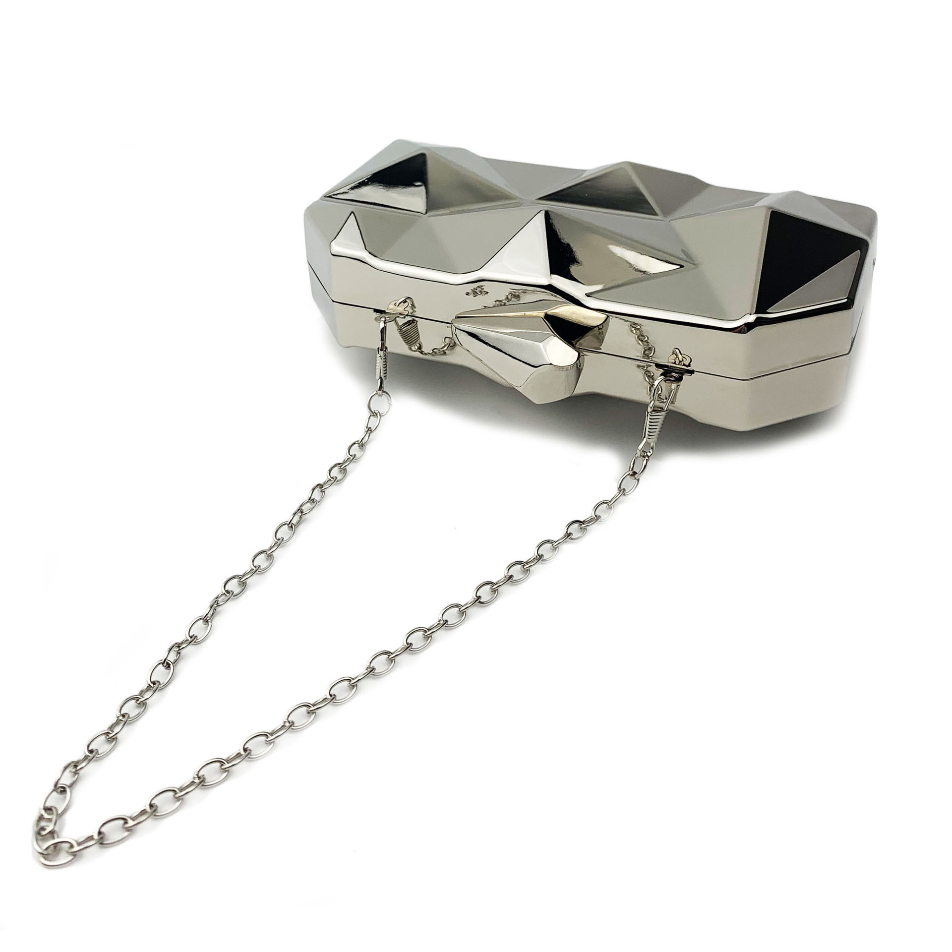 2024 Metal Irregular Concave a - Women Handheld Bags recension och pris