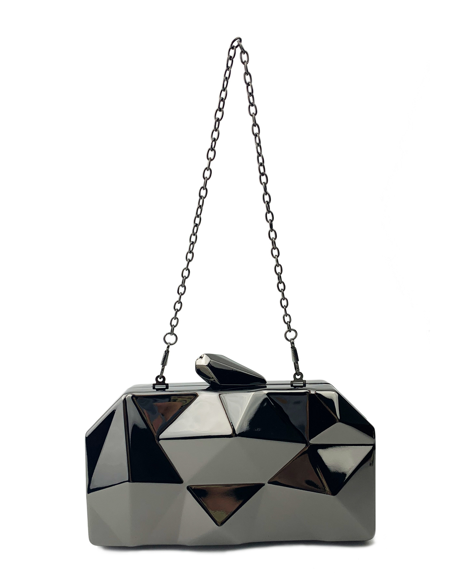 2024 Metal Irregular Concave a - Women Handheld Bags recension och pris