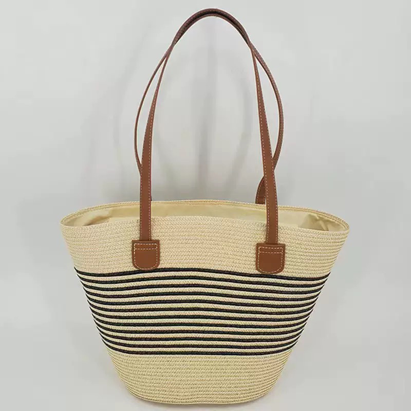 CLAREGQI  Women's Striped Stra - Women Bags Leather recension och pris