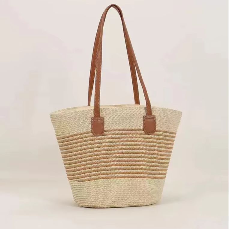 CLAREGQI  Women's Striped Stra - Women Bags Leather recension och pris