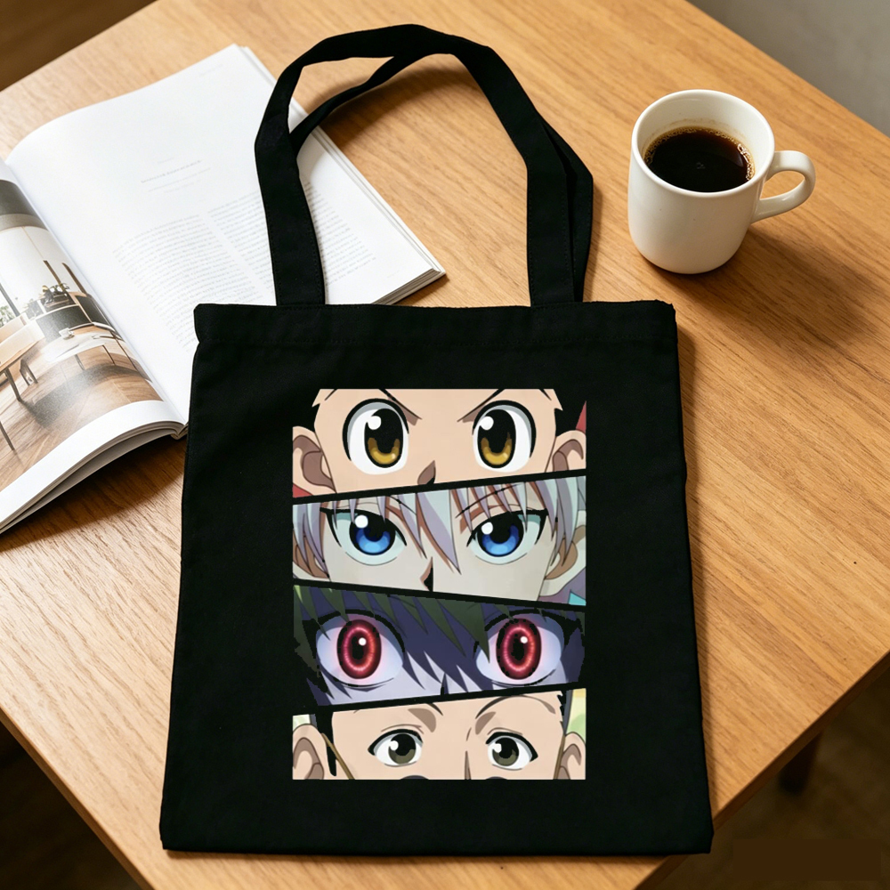 Hunter x Hunter tote bag torba - Women X Bags recension och pris